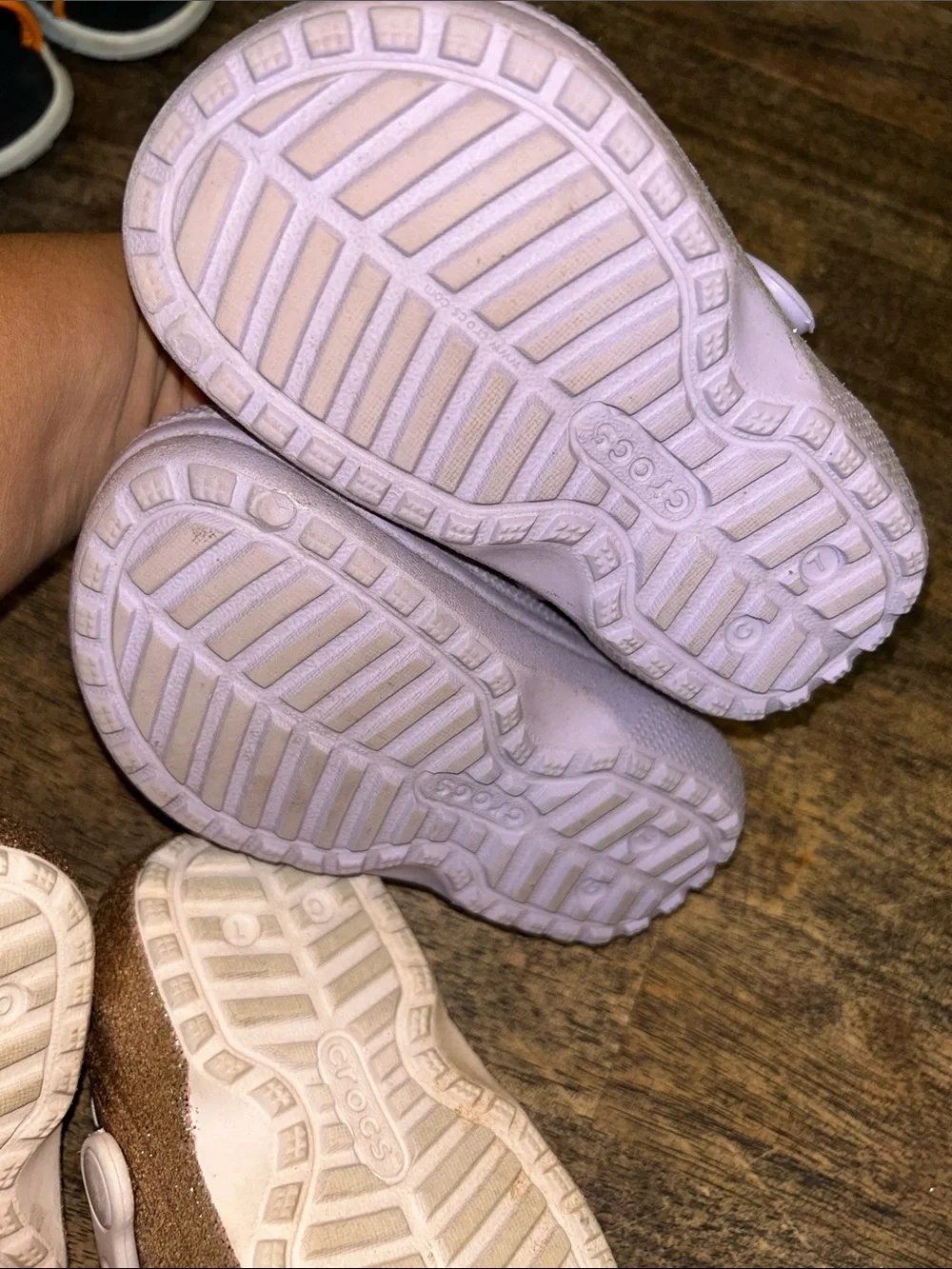 CROCS pair kids